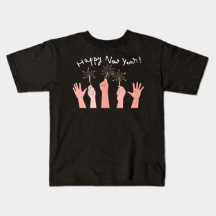 Happy New Year Kids T-Shirt